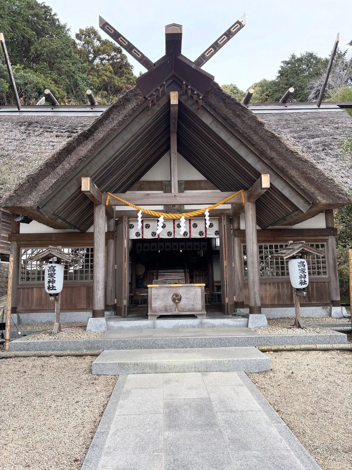 日本で唯一、料理の神様が祀られている千葉の高家神社にお参りに...