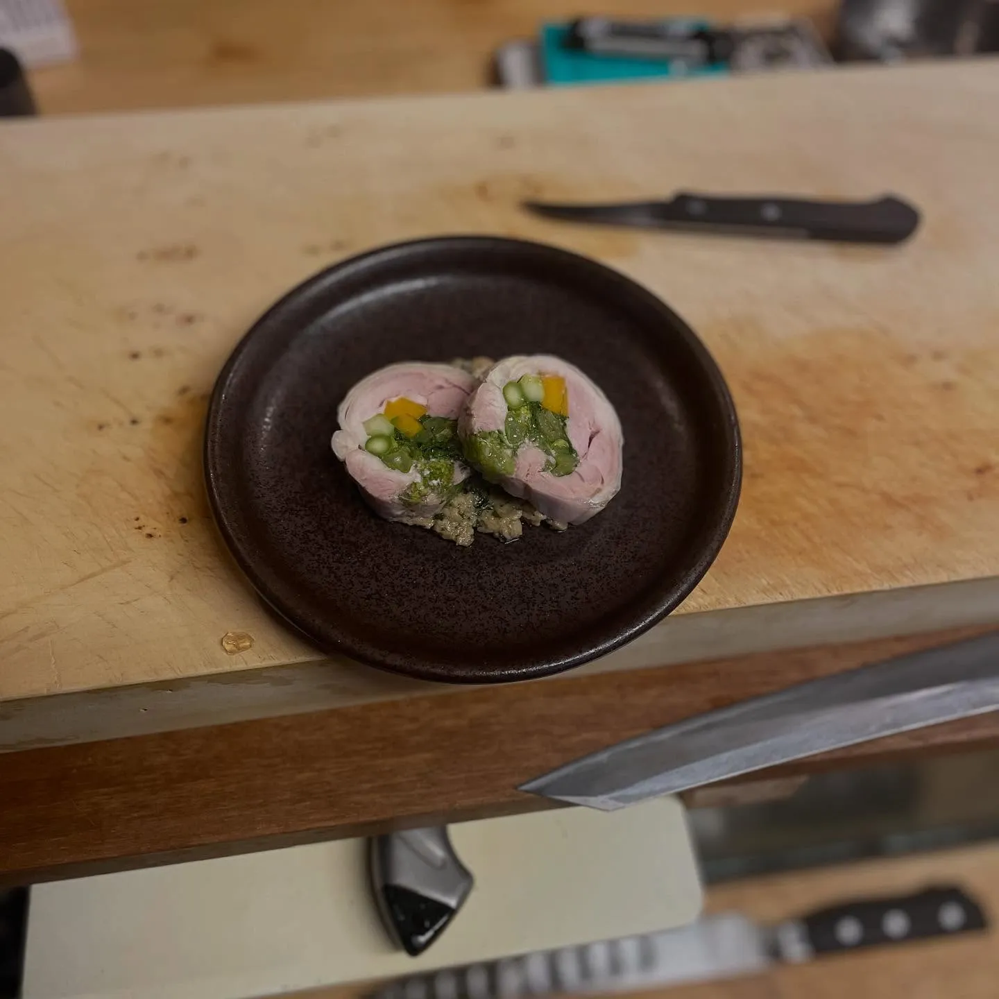 サラダチキン作りました。