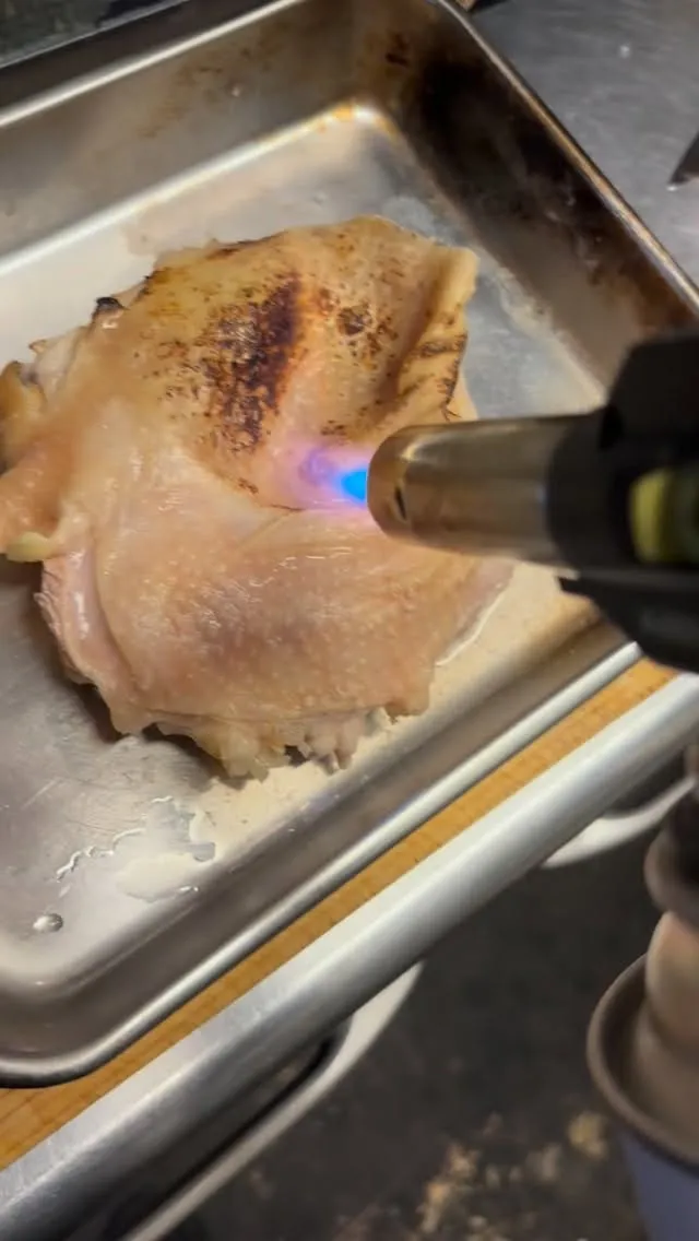 高知県産　阿波尾鶏(あわおどり)タタキでご用意します！