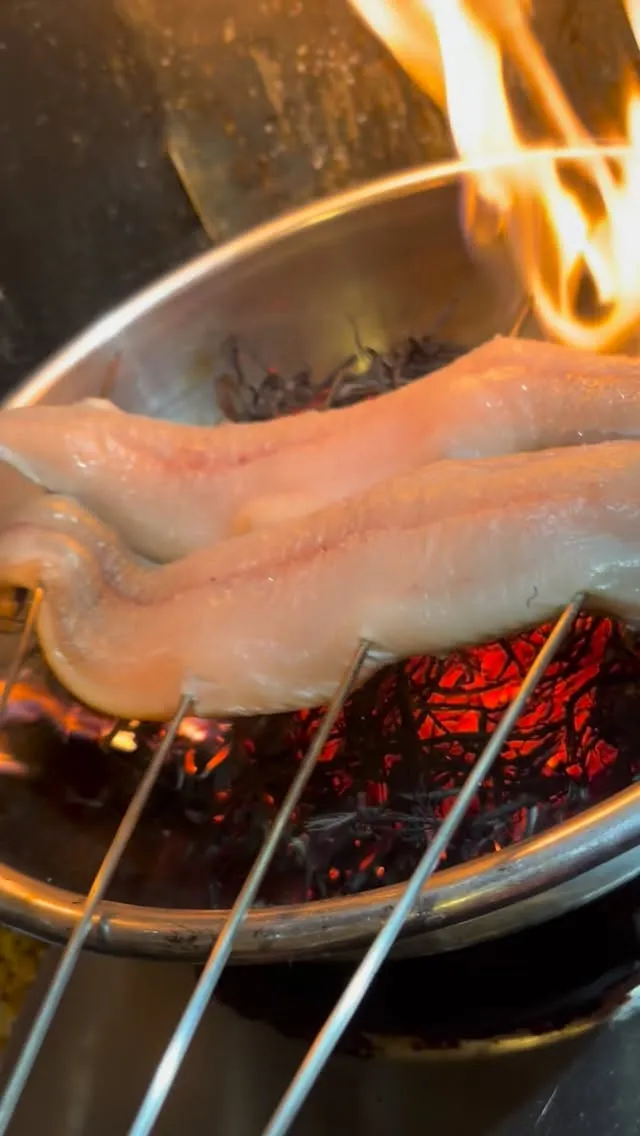 鰆　藁で焼いてます！